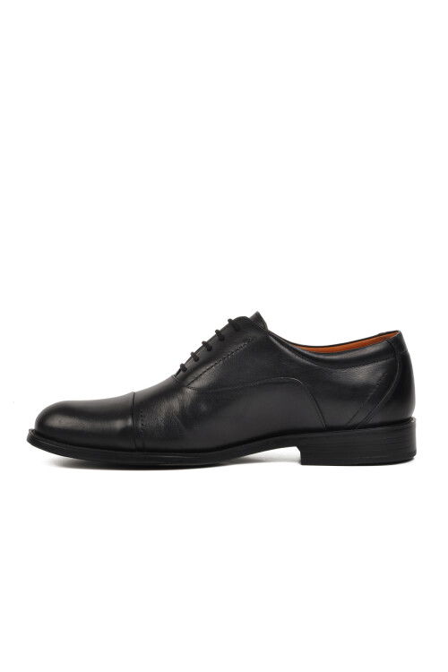 Black Mens Classic Shoes Premium 03259 M