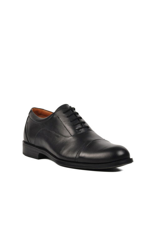 Black Mens Classic Shoes Premium 03259 M