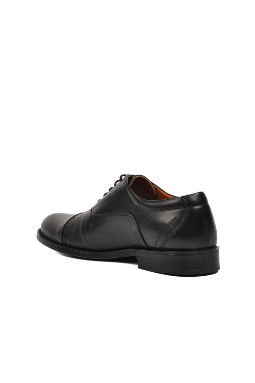 Black Mens Classic Shoes Premium 03259 M