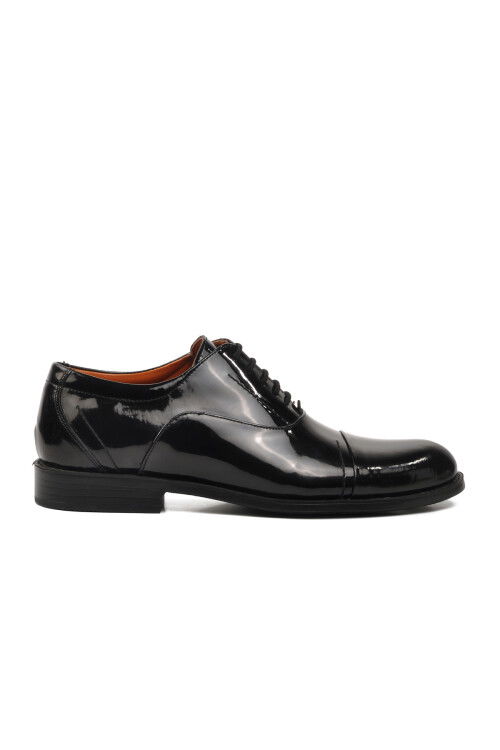 Black Patent Leather Mens Classic Shoes Premium 03259 M