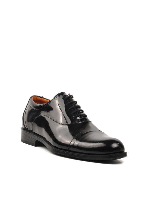 Black Patent Leather Mens Classic Shoes Premium 03259 M