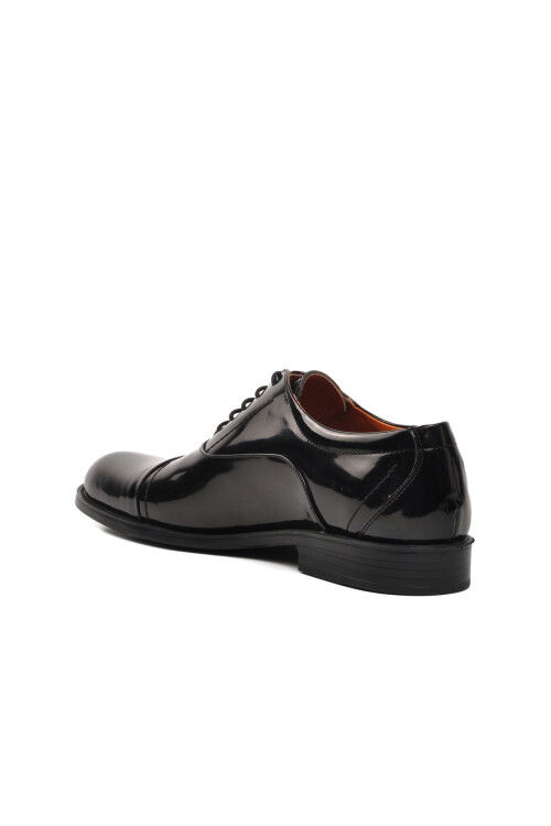 Black Patent Leather Mens Classic Shoes Premium 03259 M