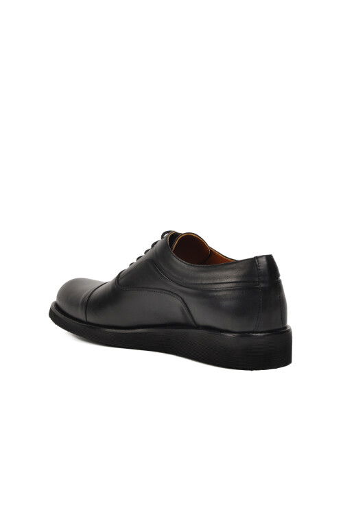 Black Genuine Leather Mens Casual Shoes Premium 32944 M