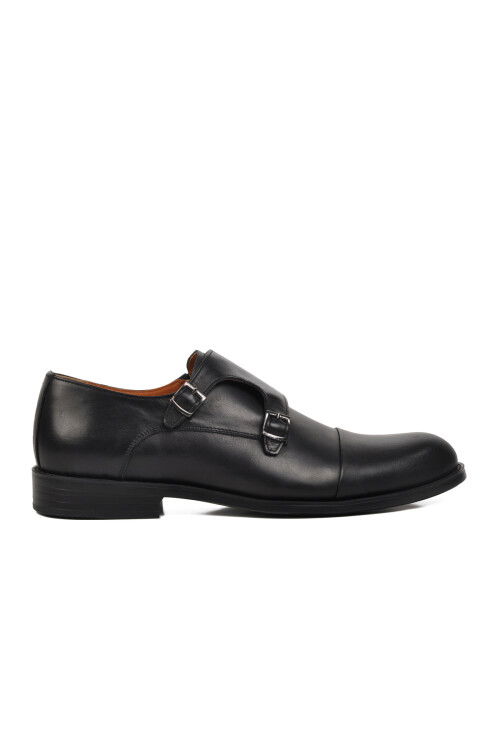 Black Mens Classic Shoes Premium 33253 M