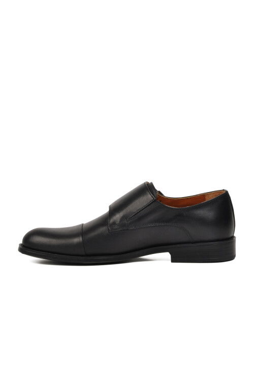 Black Mens Classic Shoes Premium 33253 M