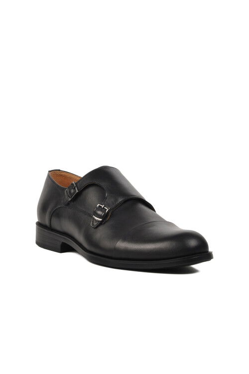 Black Mens Classic Shoes Premium 33253 M