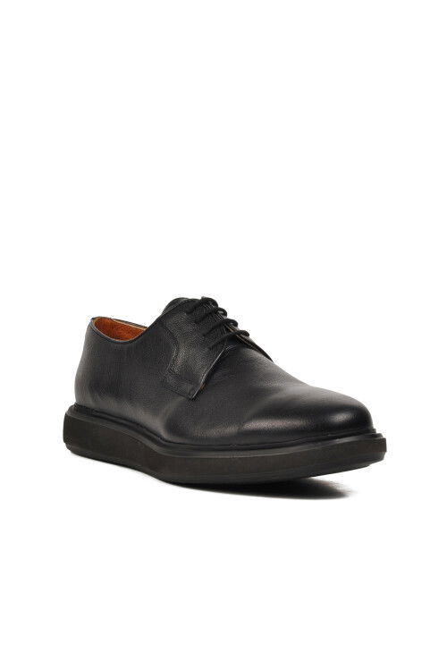 Black Genuine Leather Mens Casual Shoes Premium 33275 M