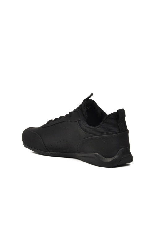 Siyah Nubuk  Erkek Sneaker Spark M