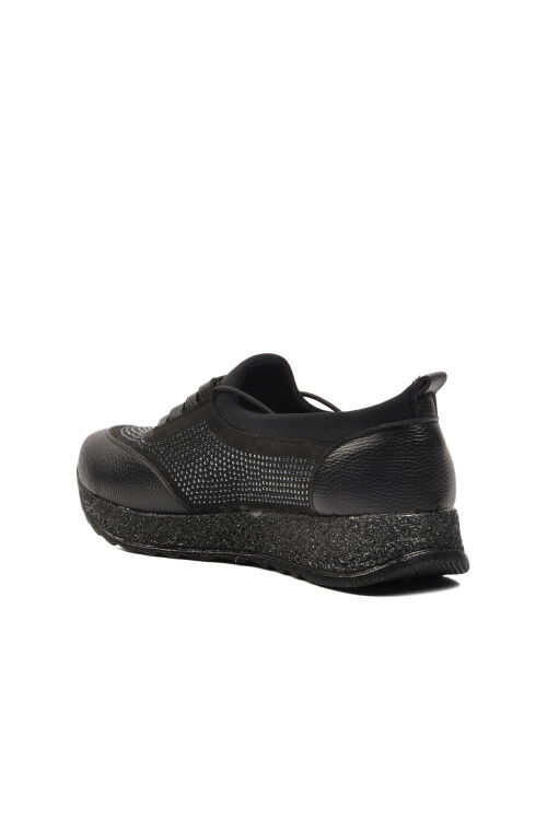 Siyah  Kadın Günlük Ayakkabı SPR026 Z