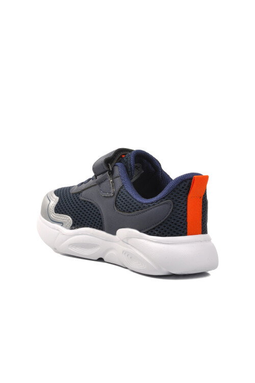 حذاء رياضي للأطفال باللون الأزرق الداكن Zeta P