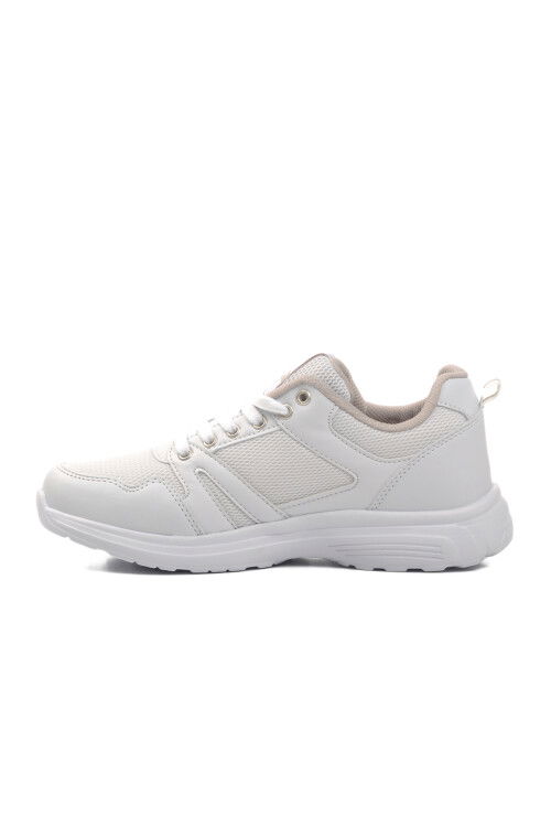 White Mesh Unisex Sneakers 020 G