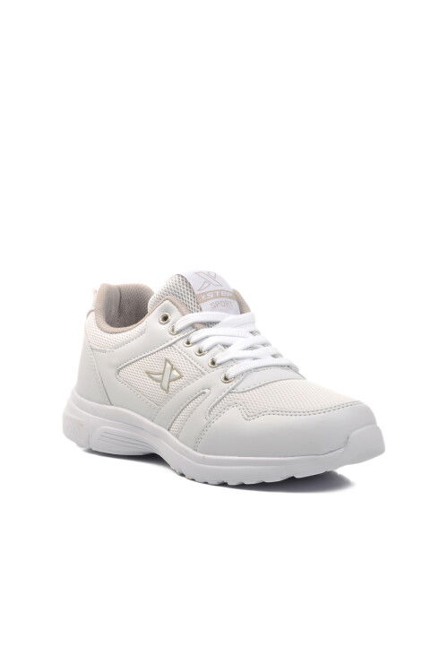 White Mesh Unisex Sneakers 020 G