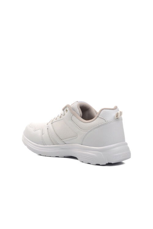 White Mesh Unisex Sneakers 020 G