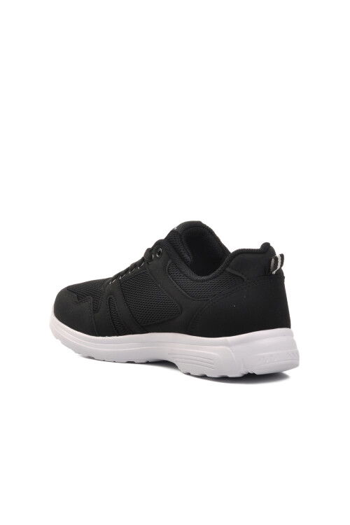 Black and White Mesh Unisex Sneakers 020 G