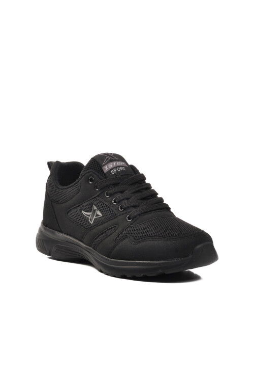 Black Mesh Unisex Sneakers 020 G