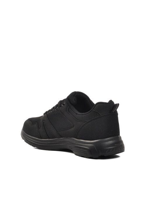 Black Mesh Unisex Sneakers 020 G
