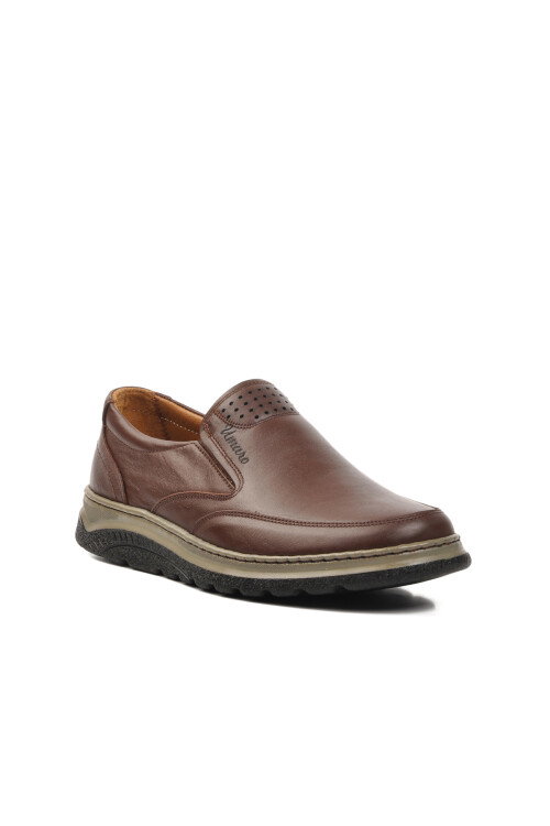 Brown Mens Casual Shoes 022 M