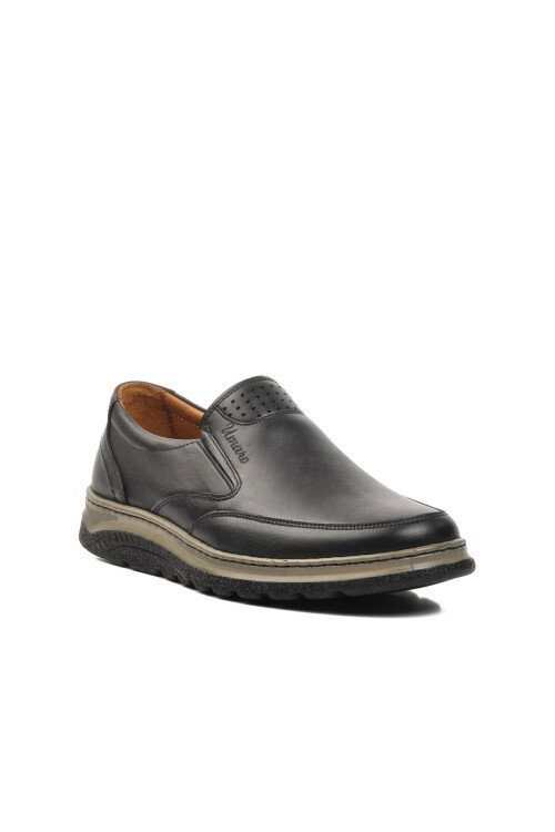 Black Mens Casual Shoes 022 M