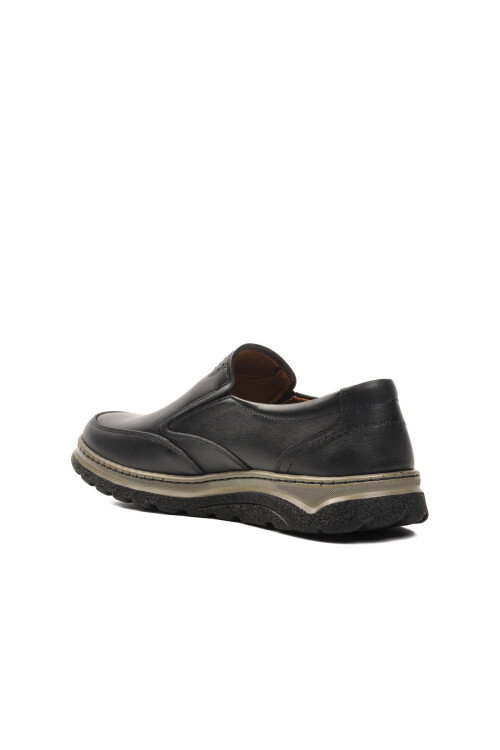 Black Mens Casual Shoes 022 M