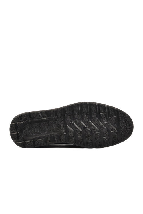 Black Mens Casual Shoes 022 M