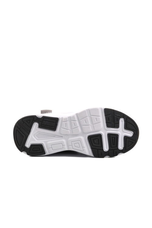 حذاء رياضي نسائي أسود-أبيض 024 Z