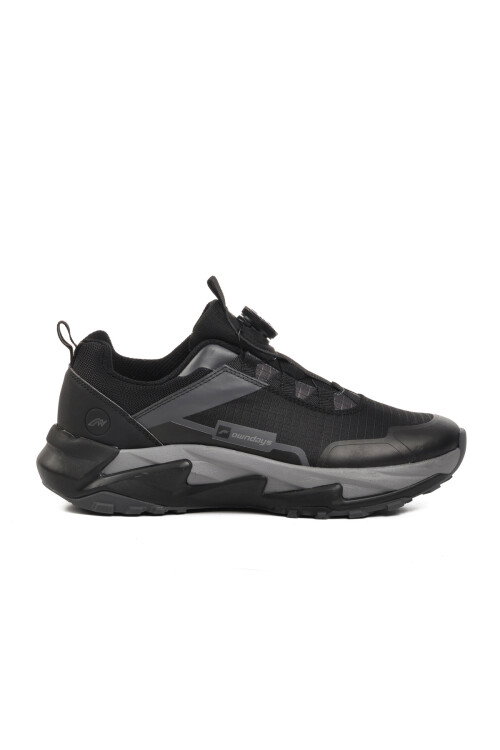 Black-Smoky Mens Sneakers 04803 M