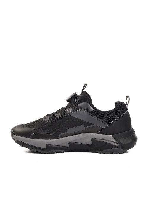 Black-Smoky Mens Sneakers 04803 M