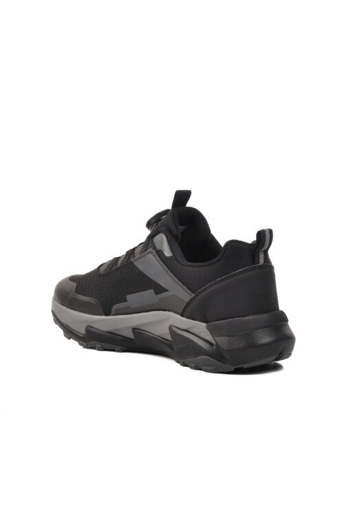 Black-Smoky Mens Sneakers 04803 M