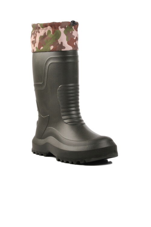 حذاء رجالي كاكي 063 م