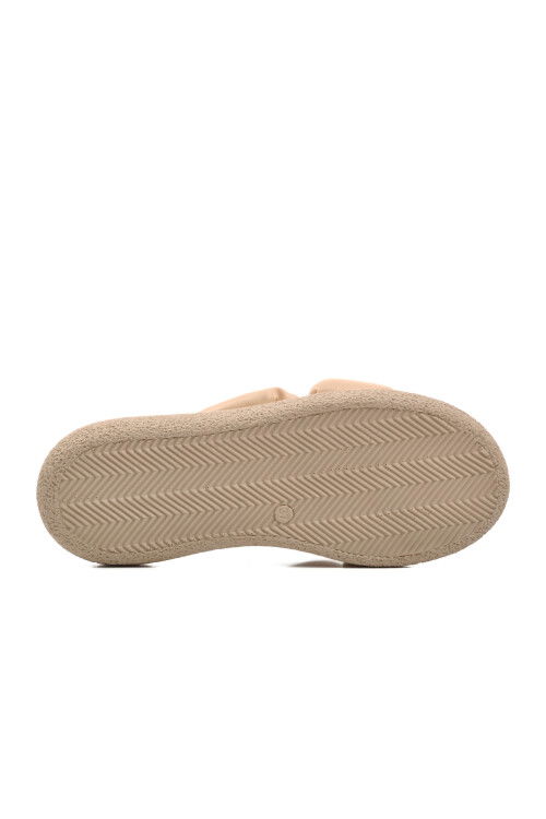 Cream Womens Slippers 0708 Z