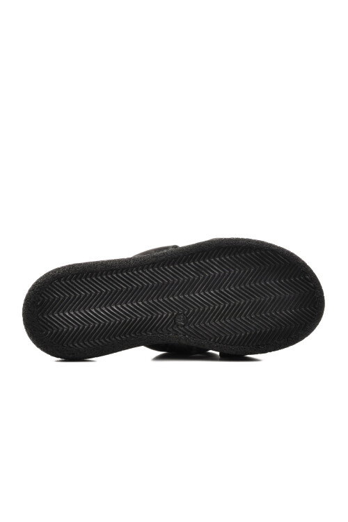 Black Womens Slippers 0708 Z