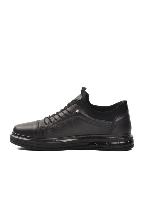 Black Mens Casual Shoes 117 M