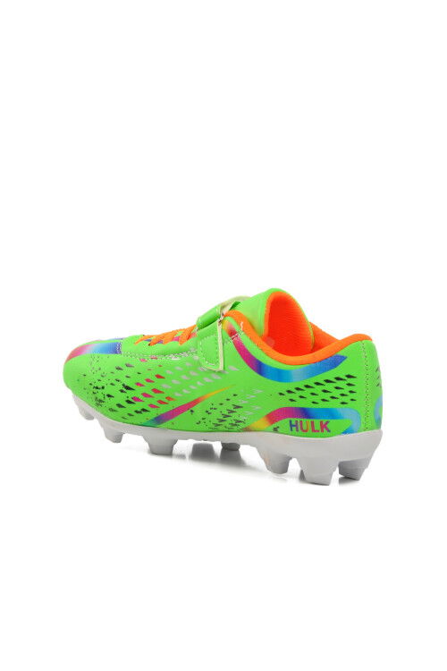 Yeşil Beyaz Erkek Çocuk Krampon 129 F