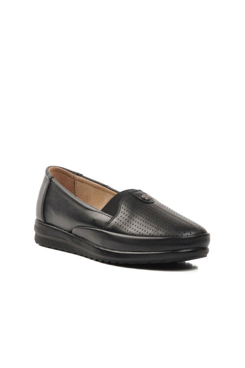 Black Gel Sole Anatomic Womens Casual Shoes 142 Z