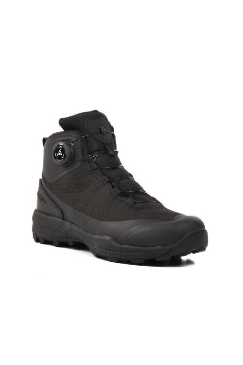 Black Water Repellent Mens Outdoor Boots 152-20359 M