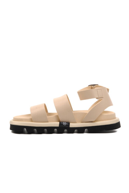 Bej  Kadın Düz Sandalet 158 Z