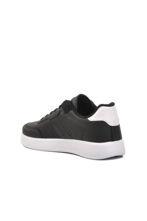 Black-White Womens Sneakers 158 G