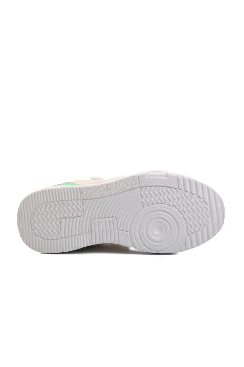 حذاء رياضي للأطفال بلون كريمي بودرة 1726 F