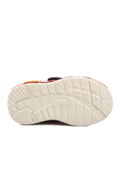 Siyah-Kırmızı  Çocuk Spor Ayakkabı 1739 B