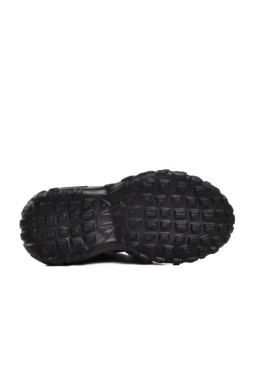 Black-Smoky Childrens Sports Shoes 1740 F