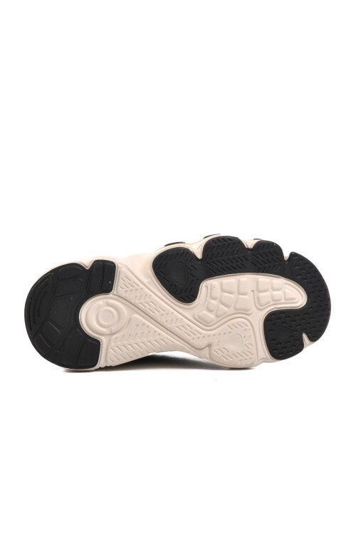 Cream-Black Childrens Sneakers 1751 F