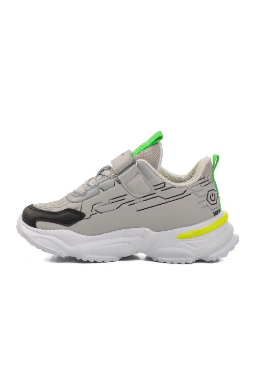 Gray Childrens Sneakers 1783 P