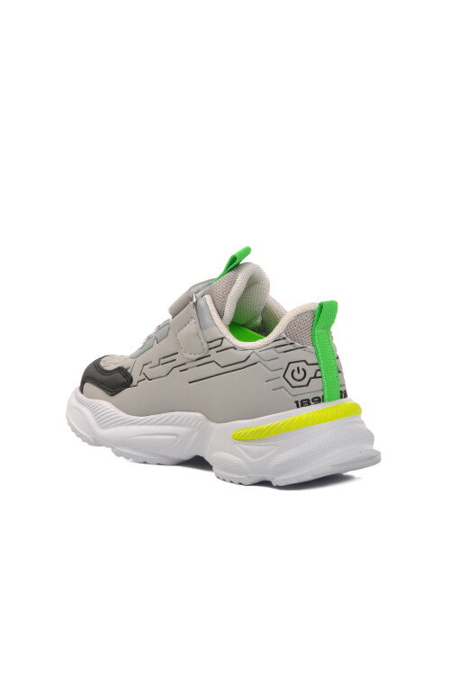 Gray Childrens Sneakers 1783 P