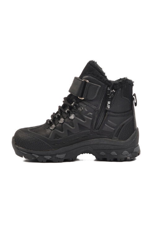 Black Childrens Boots 1831 P