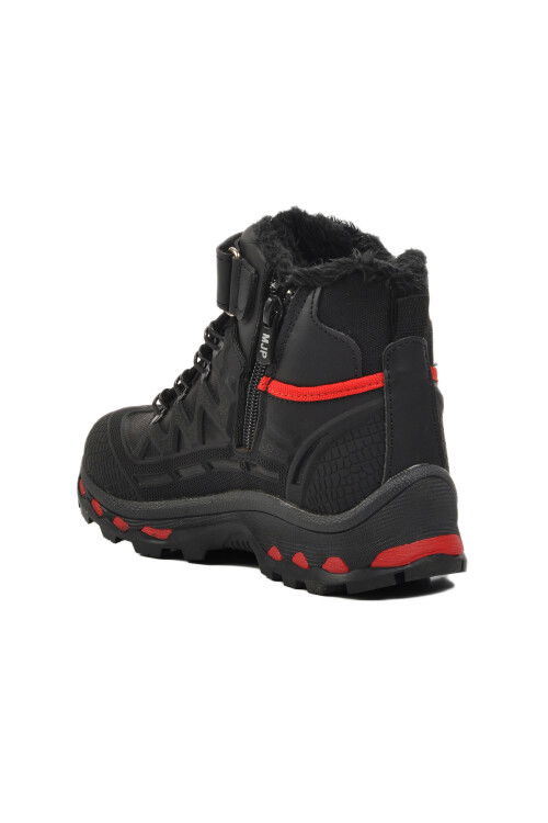Siyah-Kırmızı  Çocuk Bot 1831 P