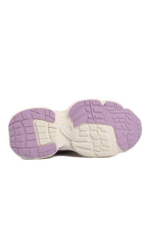 حذاء رياضي للأطفال بلون أرجواني فاتح 1832 F