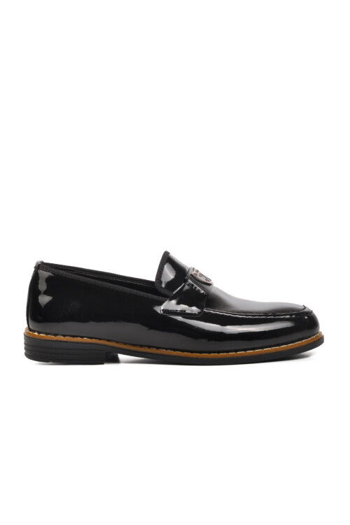 Black Patent Leather Mens Classic Shoes By 2010 G