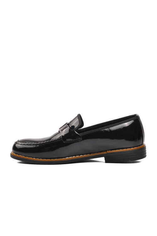 Black Patent Leather Mens Classic Shoes By 2010 G