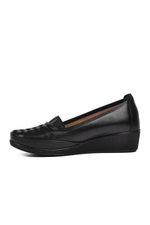 Black Womens Casual Shoes 211-6 Z