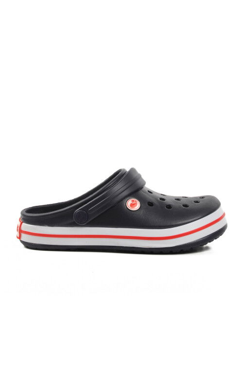 Navy Blue Eva Light Unisex Sabo Slippers 214 G